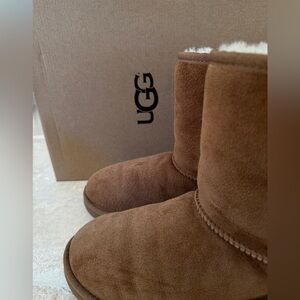 UGG classic Chestnut Sheepskin Boots 5251Y K